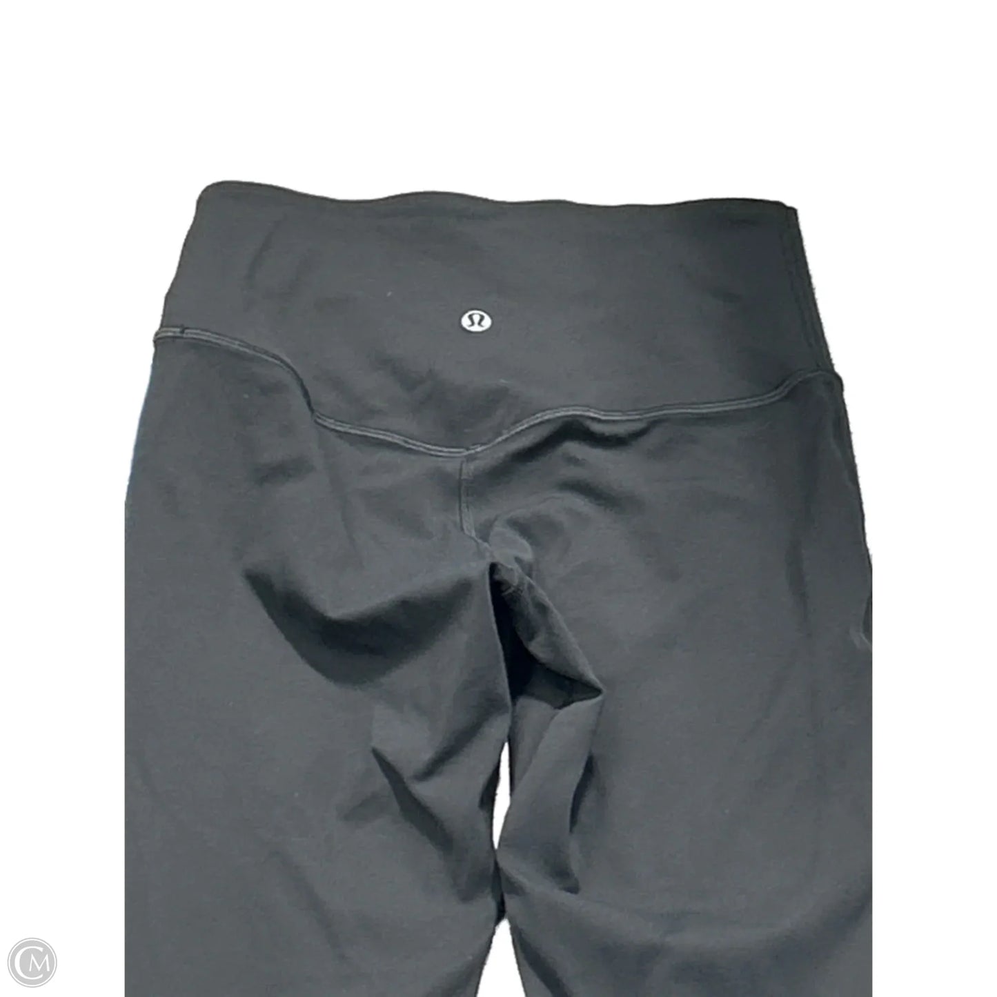 Athletic Leggings By Lululemon In Grey, Size: S