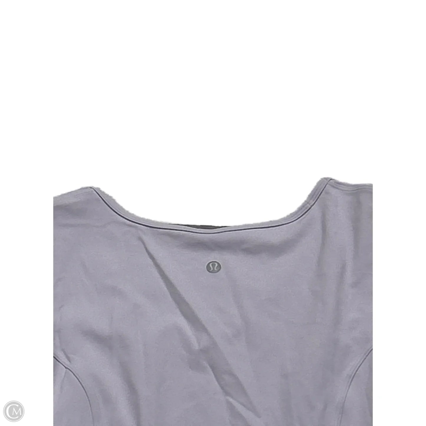 Athletic Top Short Sleeve By Lululemon In Purple, Size: S