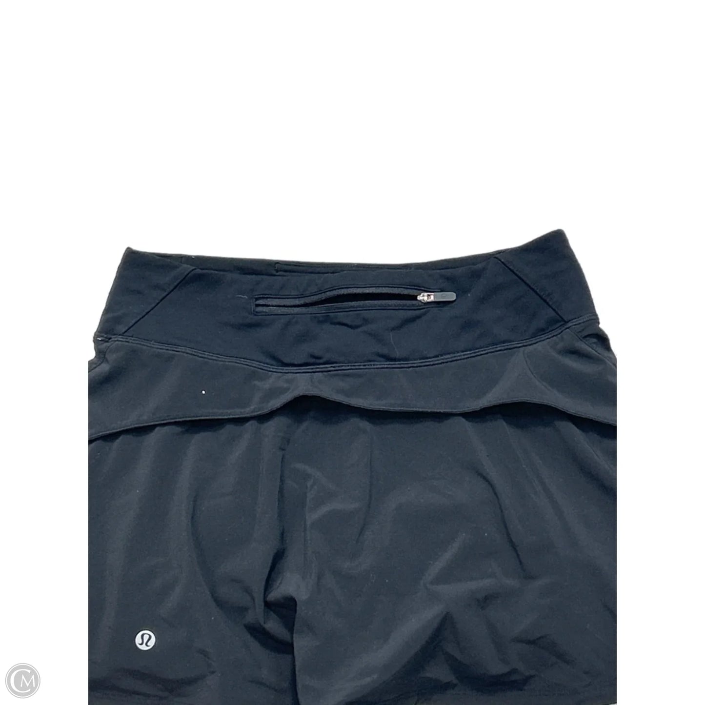 Athletic Skirt By Lululemon In Black, Size: S