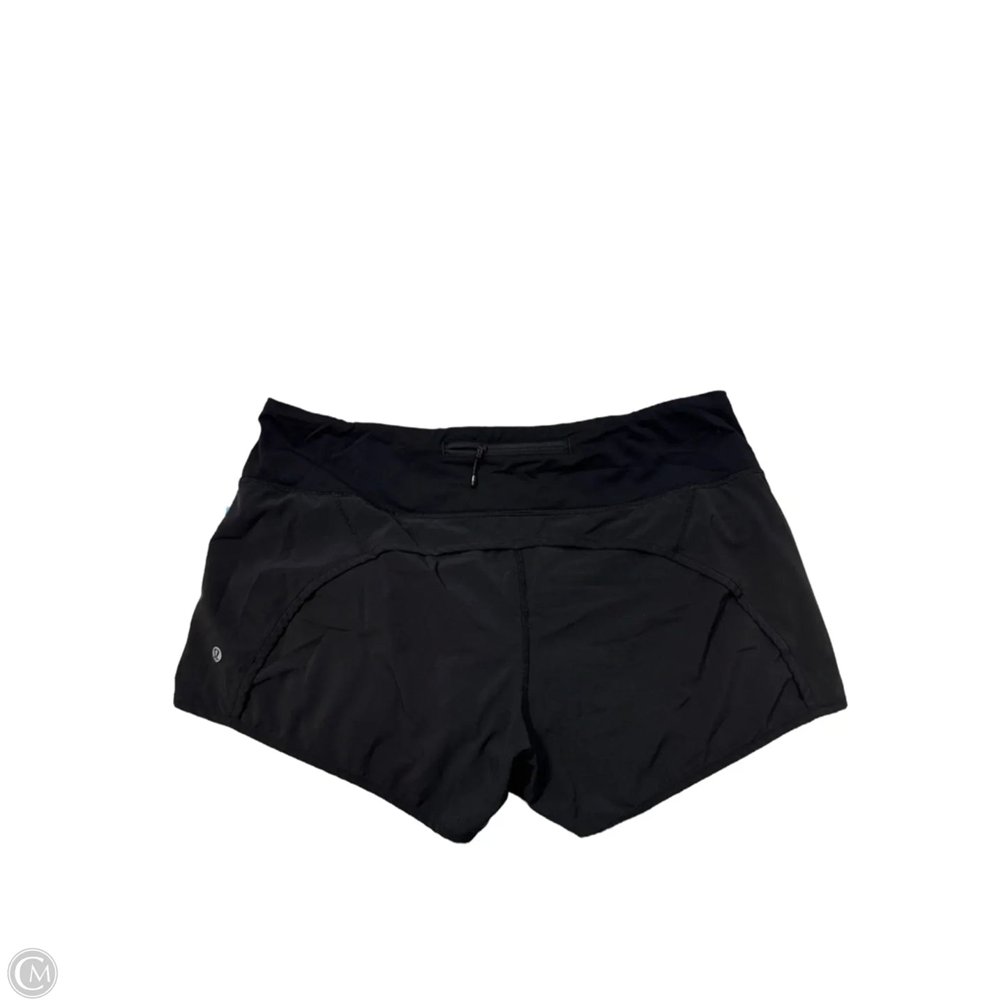 Athletic Shorts By Lululemon In Black, Size: M