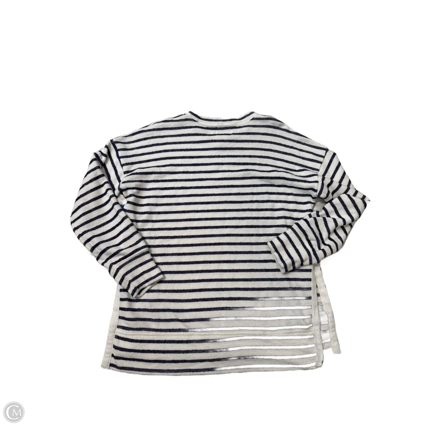 Sweatshirt Crewneck By Aerie In Striped Pattern, Size: Xs