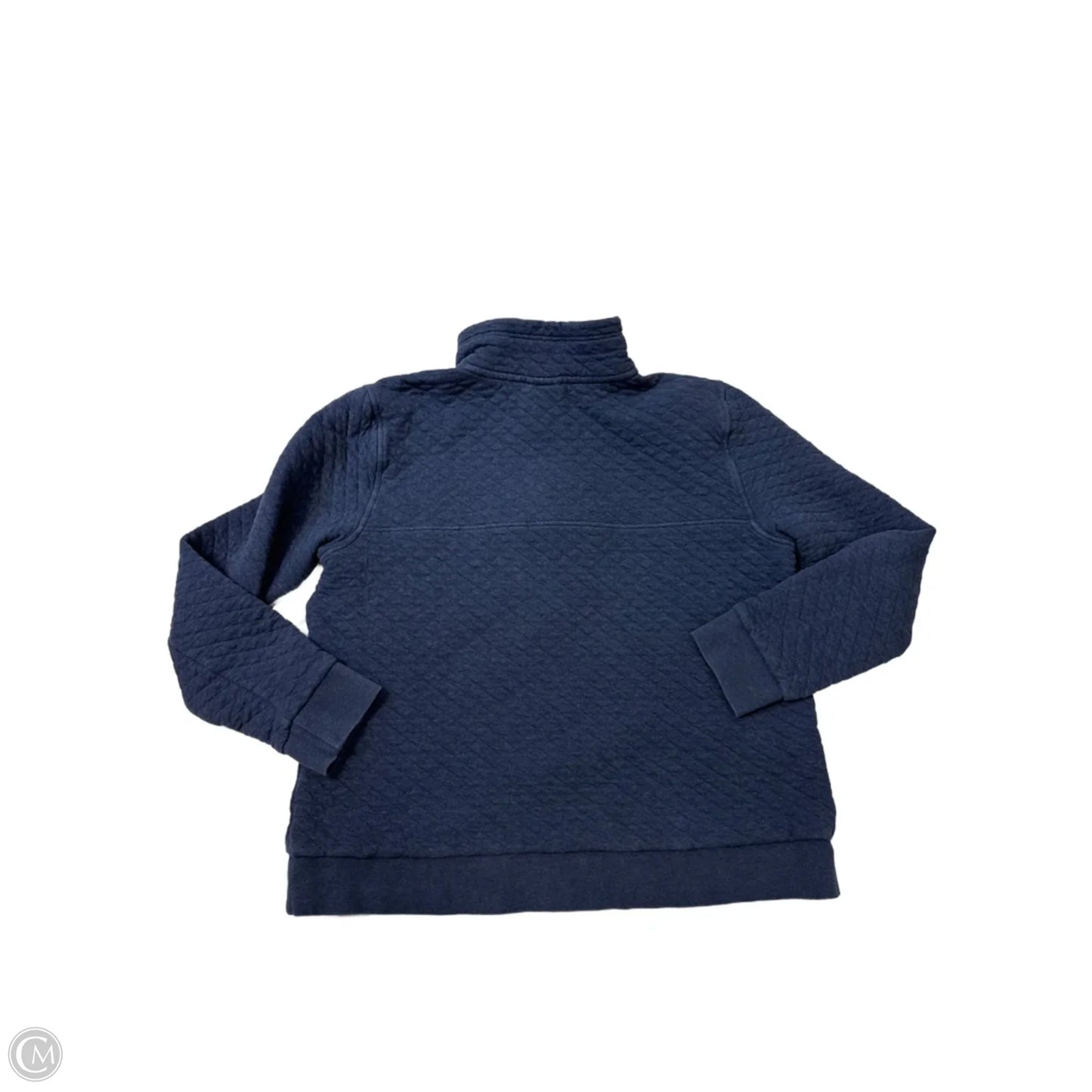 Sweatshirt Collar By Patagonia In Navy, Size: Xl