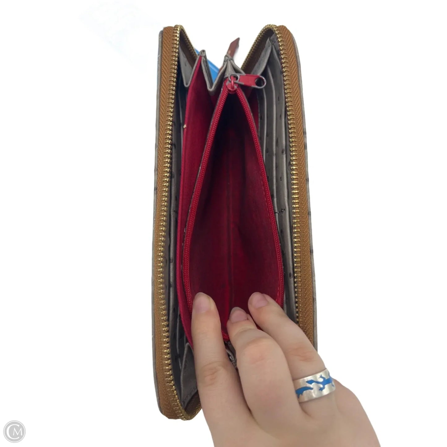 Wallet / Wristlet Designer By Dooney And Bourke