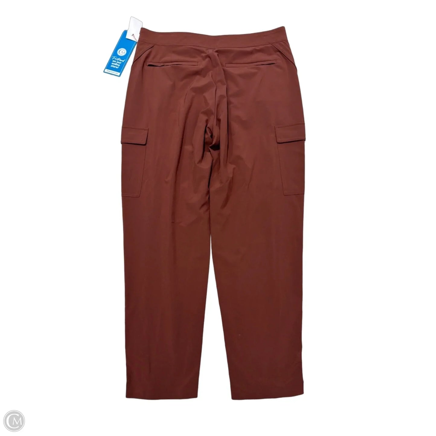 Athletic Pants By Athleta In Brown, Size: Mp