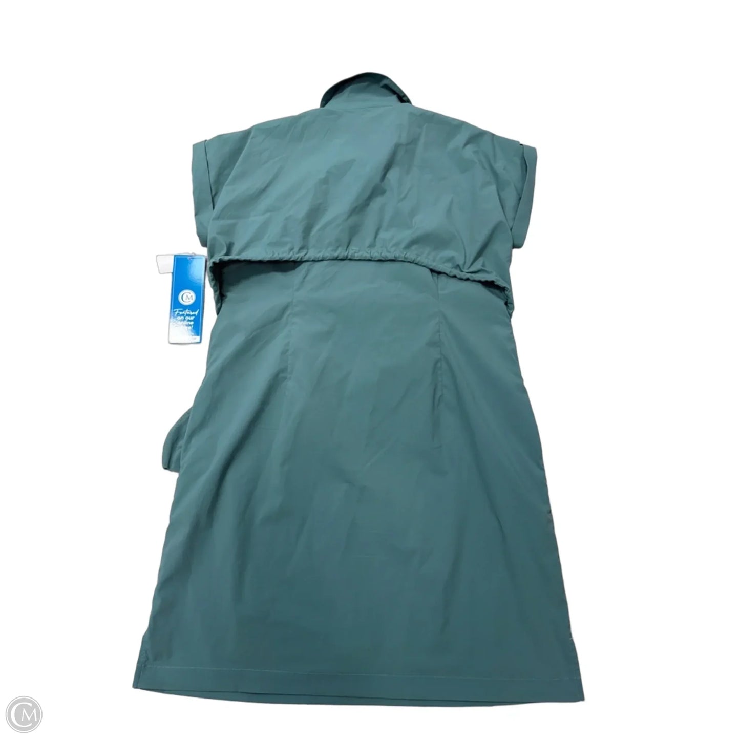 Athletic Dress By Athleta In Green, Size: M Tall/Long