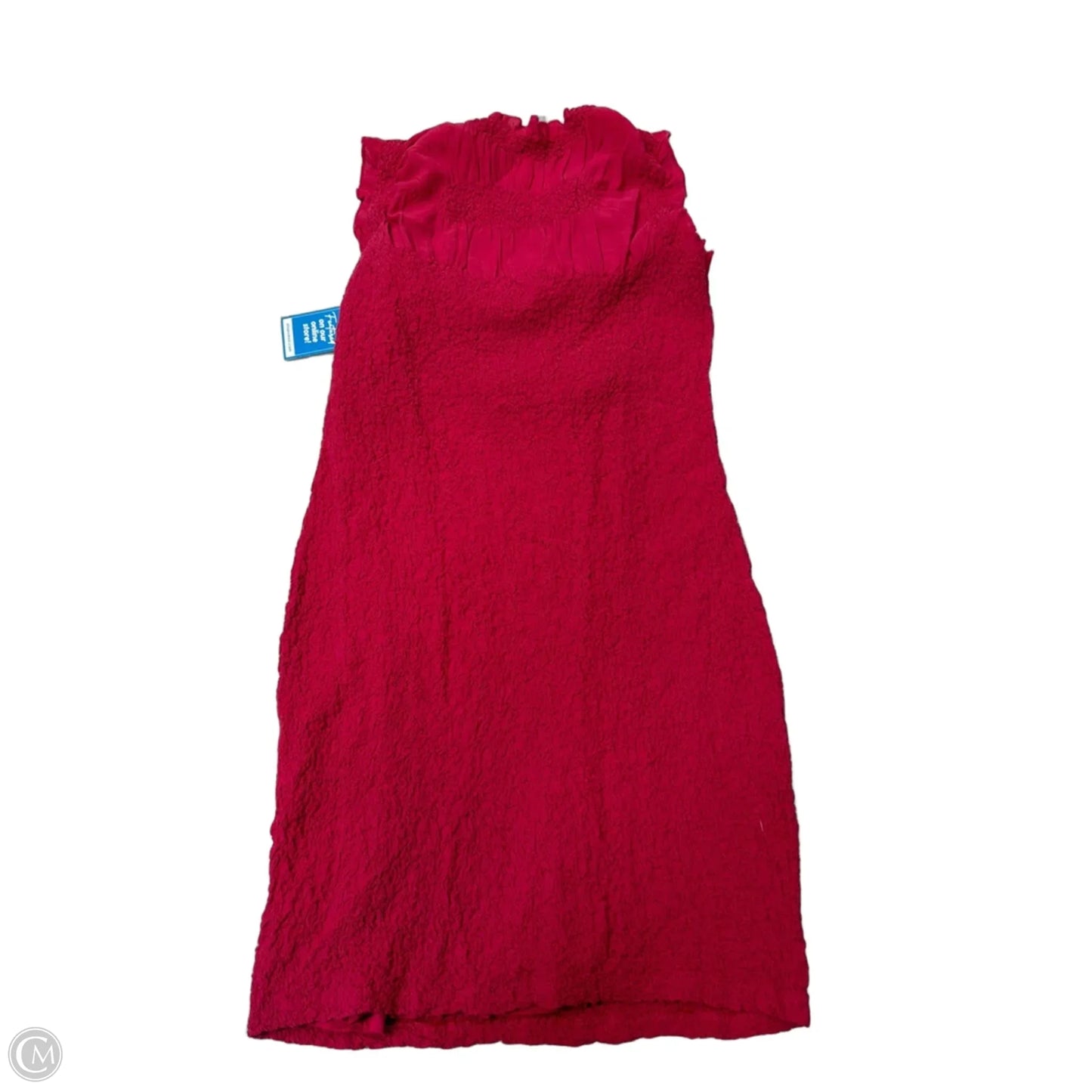New! Dress Casual Midi By Anthropologie In Pink, Size: M