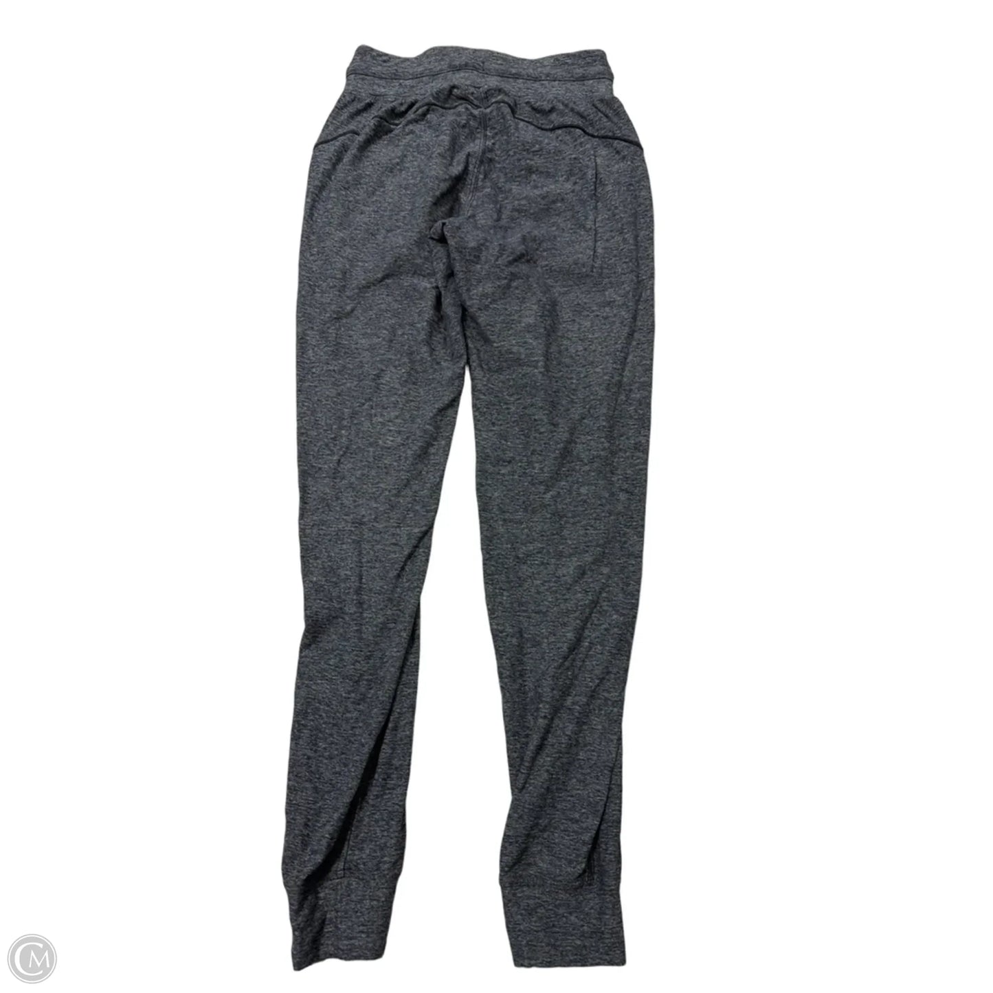 Athletic Pants By Lululemon In Grey, Size: S