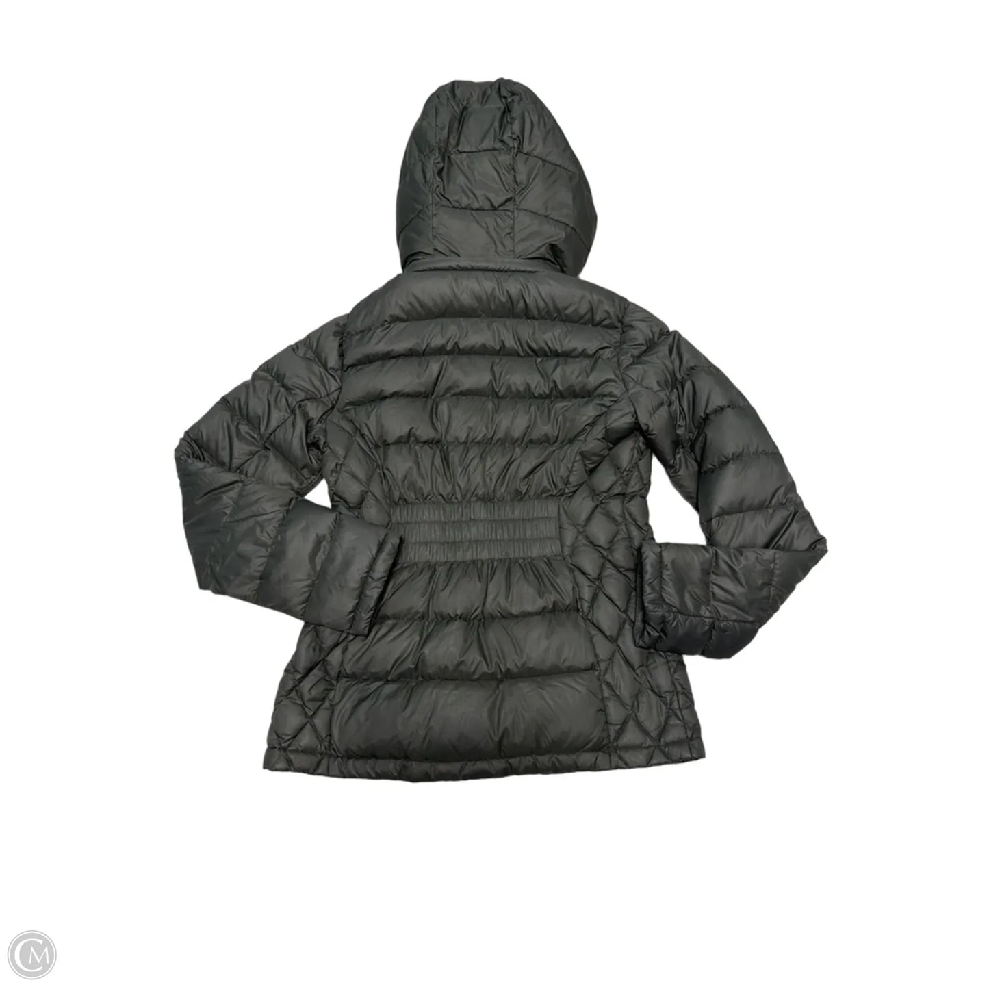Coat Designer By Michael Kors In Green, Size: Xs