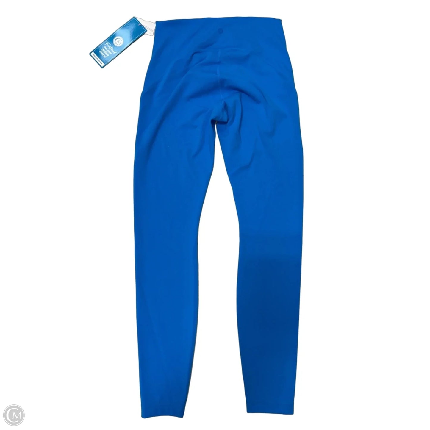 Athletic Leggings By Lululemon In Blue, Size: M