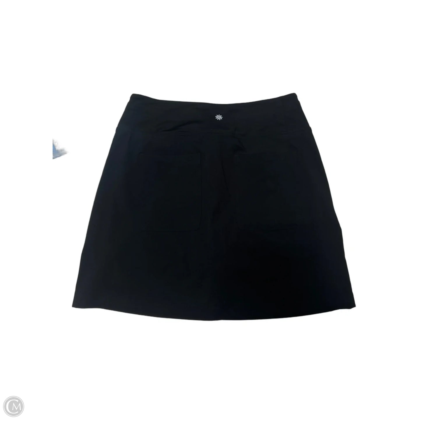 Athletic Skirt By Athleta In Black, Size: M