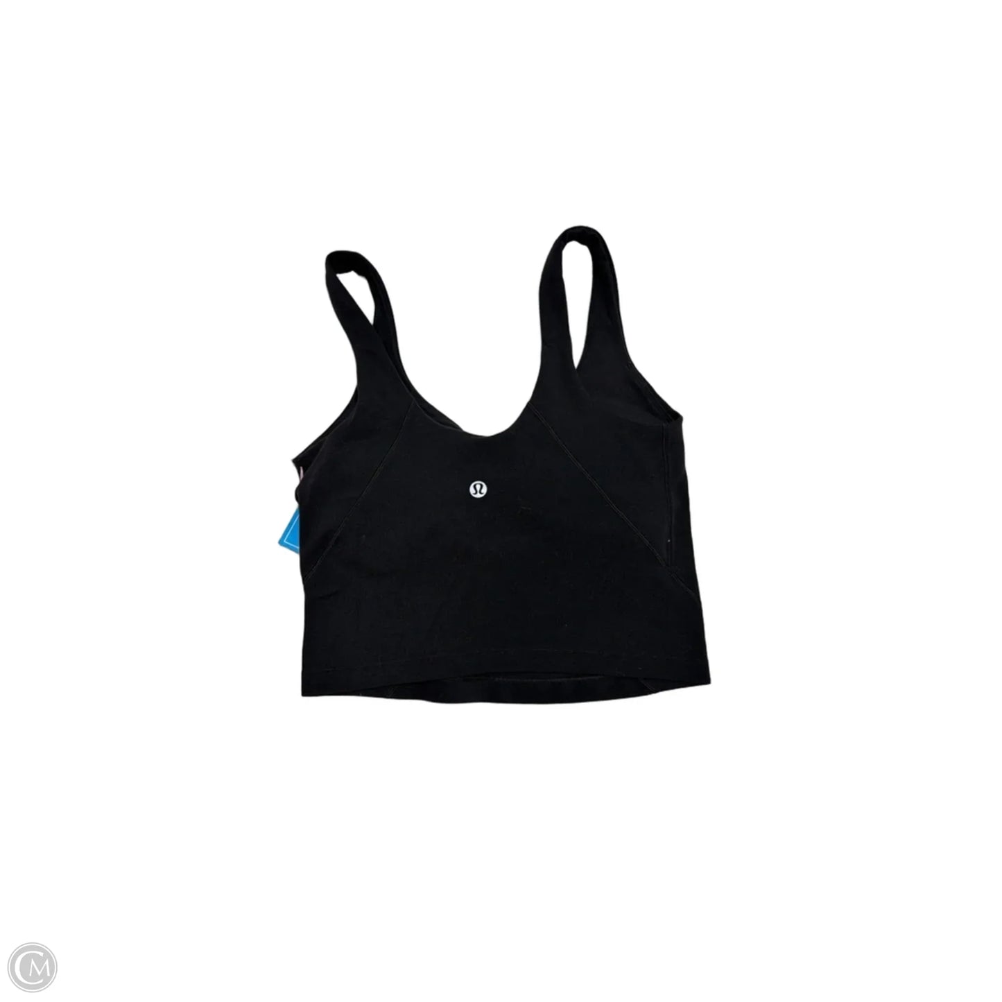 Athletic Tank Top By Lululemon In Black, Size: Xs