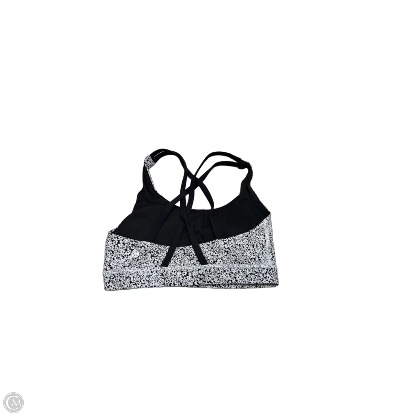 Athletic Bra By Lululemon In Floral Print, Size: S