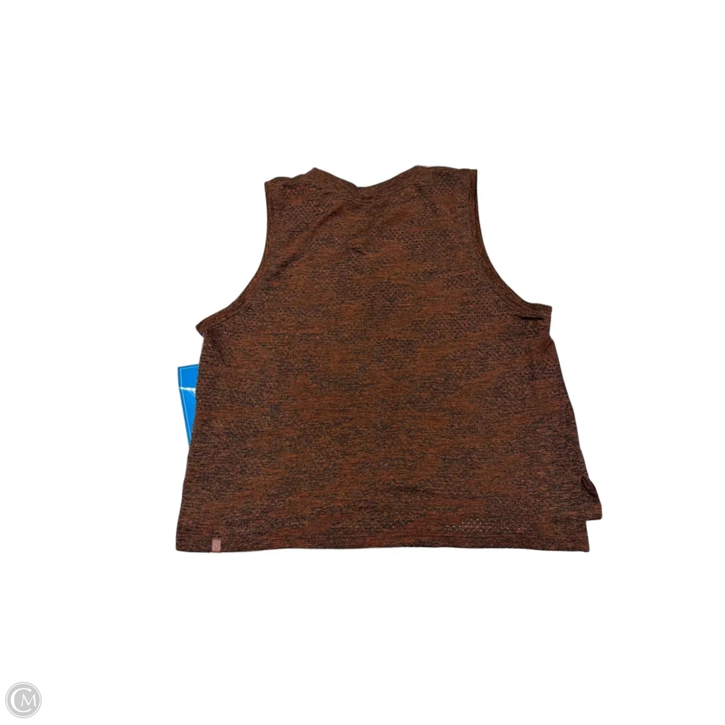 Athletic Tank Top By Lululemon In Orange, Size: Xs