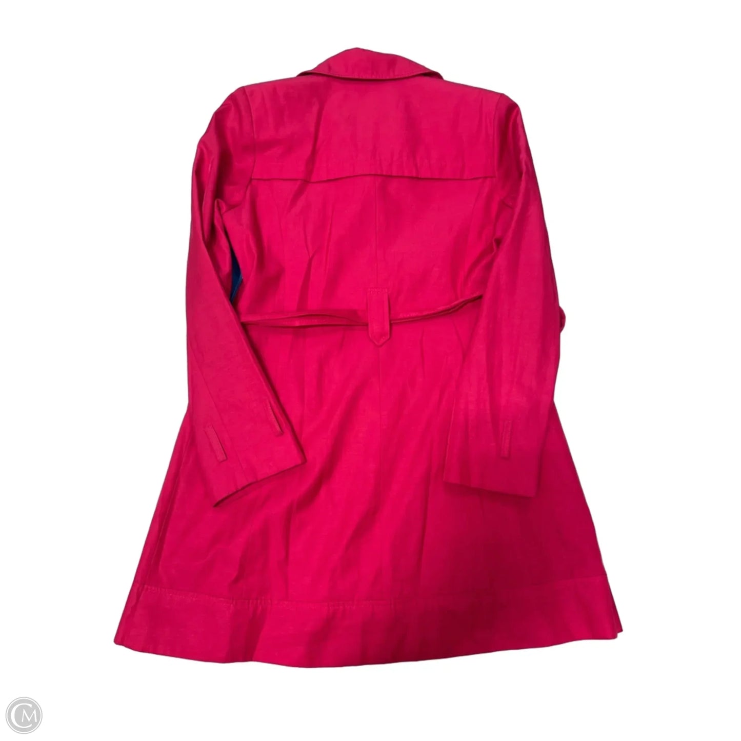 Coat Peacoat By Tommy Hilfiger In Pink, Size: M