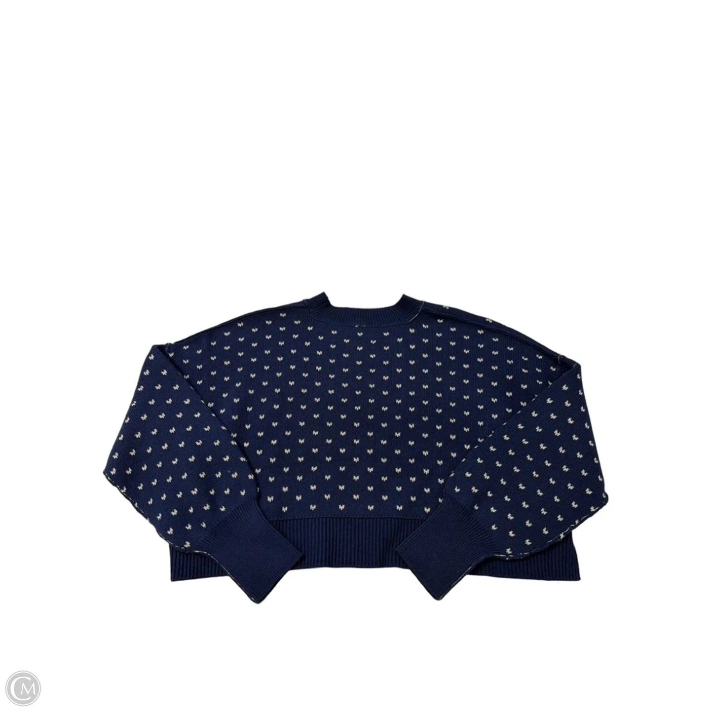 New! Sweater By Free People In Navy, Size: Xl