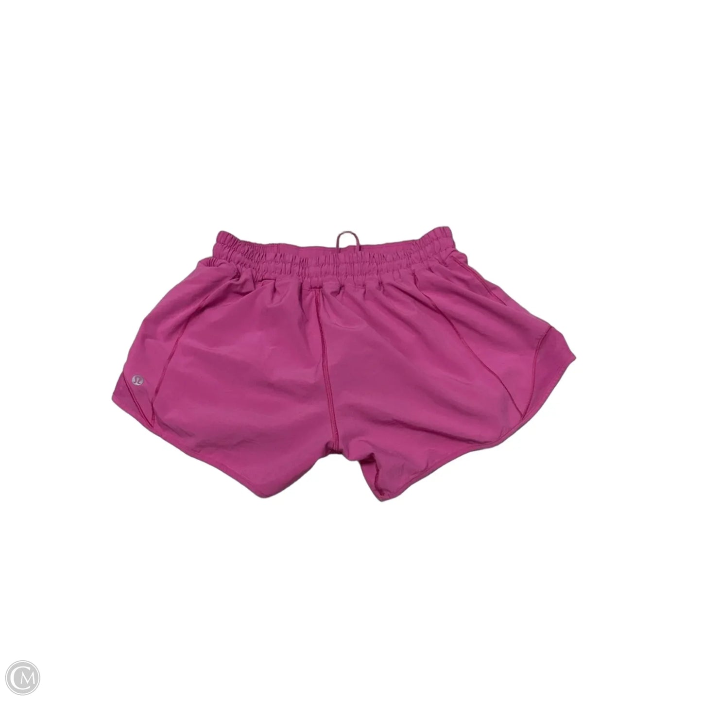 Athletic Shorts By Lululemon In Pink, Size: S