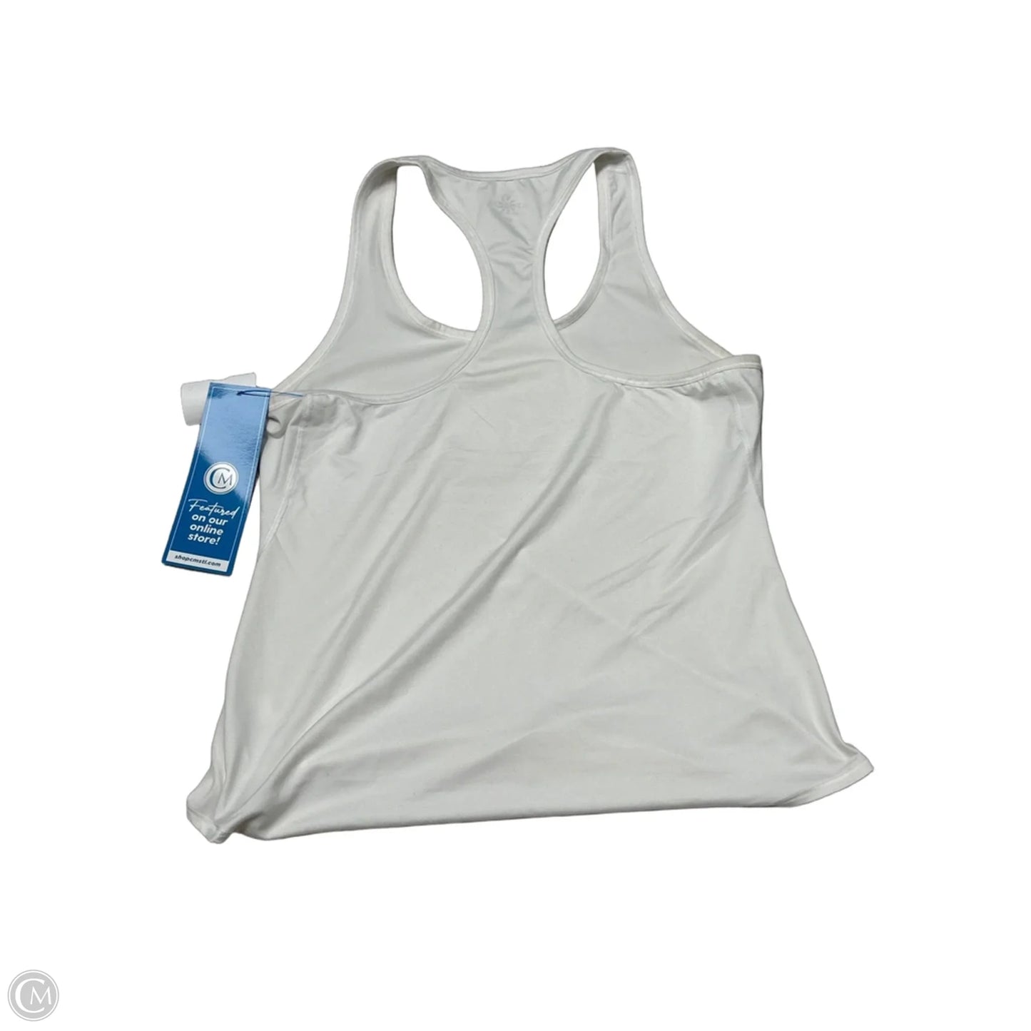 Athletic Tank Top By Athleta In White, Size: Sp