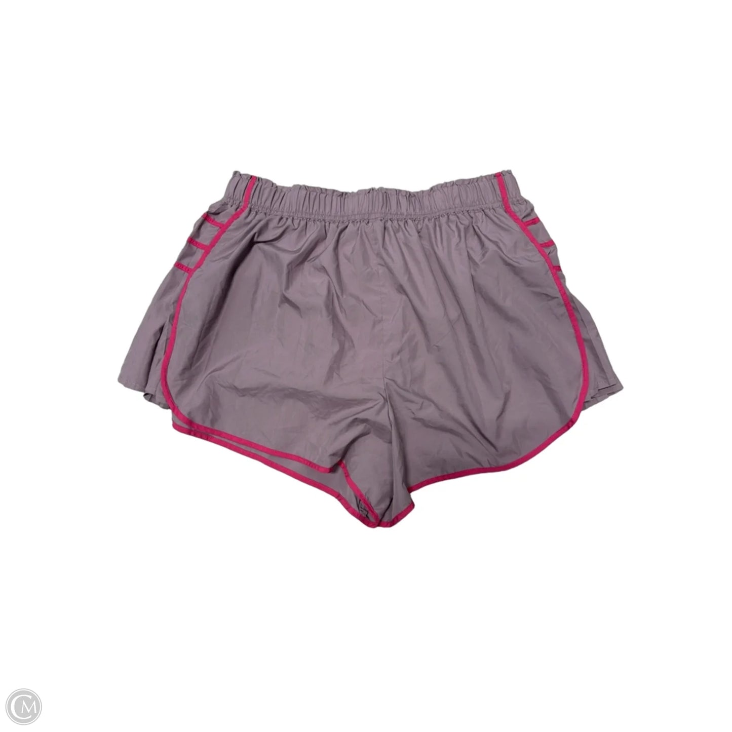 Athletic Shorts By Free People In Purple, Size: M