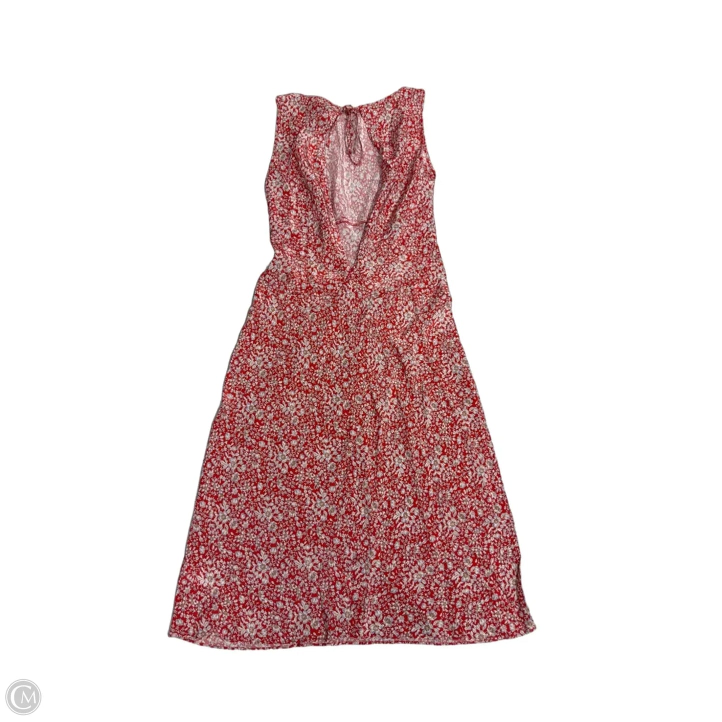 New! Dress Casual Midi By J. Crew In Floral Print, Size: 6