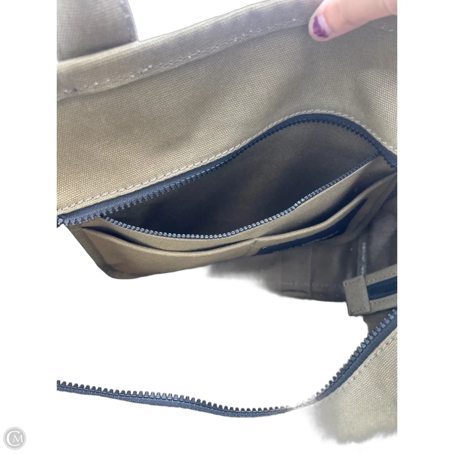 Marc Jacobs The Tote Bag in Medium Canvas Designer Handbag / Tote
