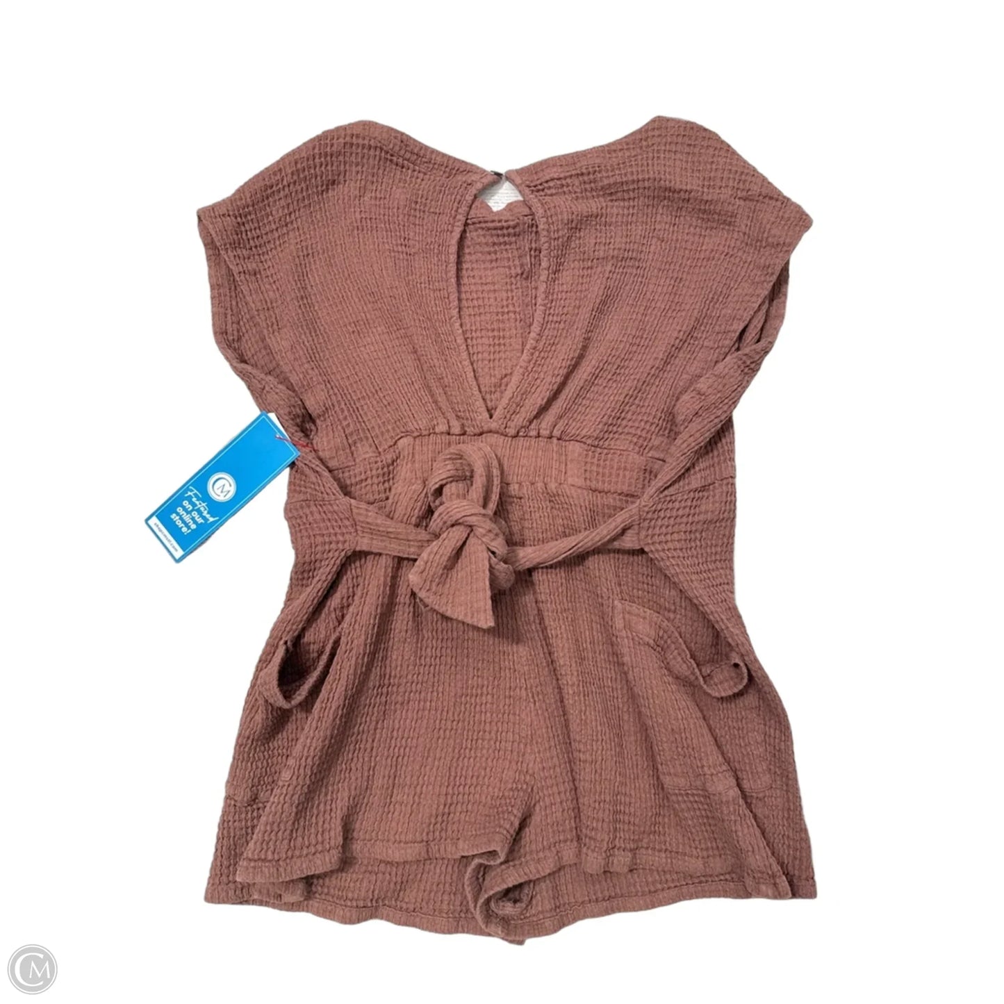 Romper By Free People In Brown, Size: M