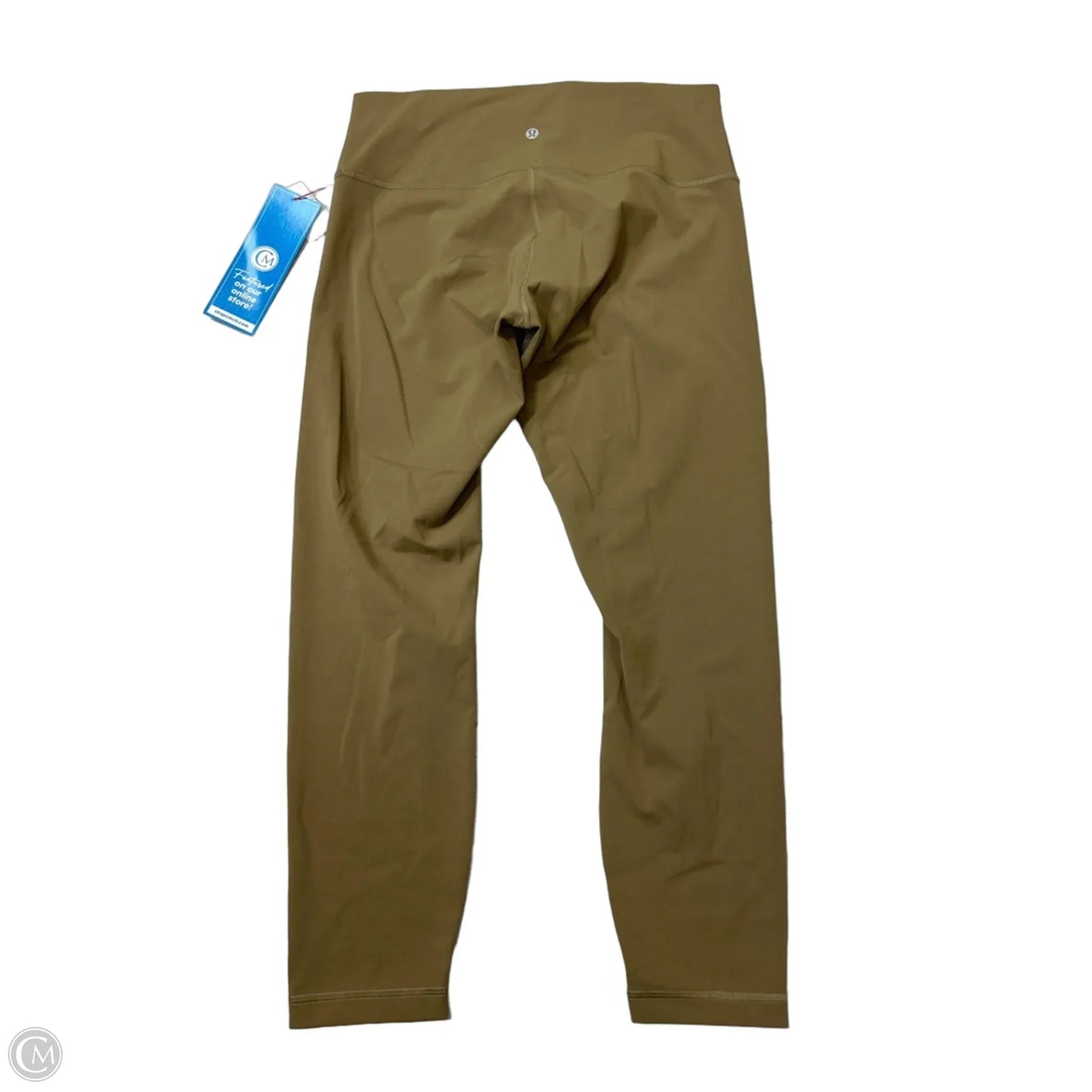 Athletic Leggings By Lululemon In Brown, Size: 12