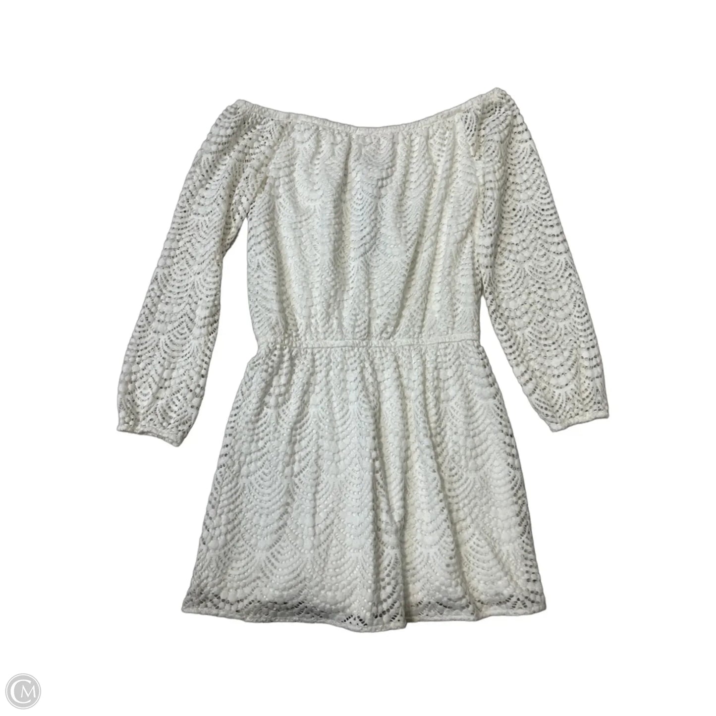 Dress Designer By Lilly Pulitzer In White, Size: S