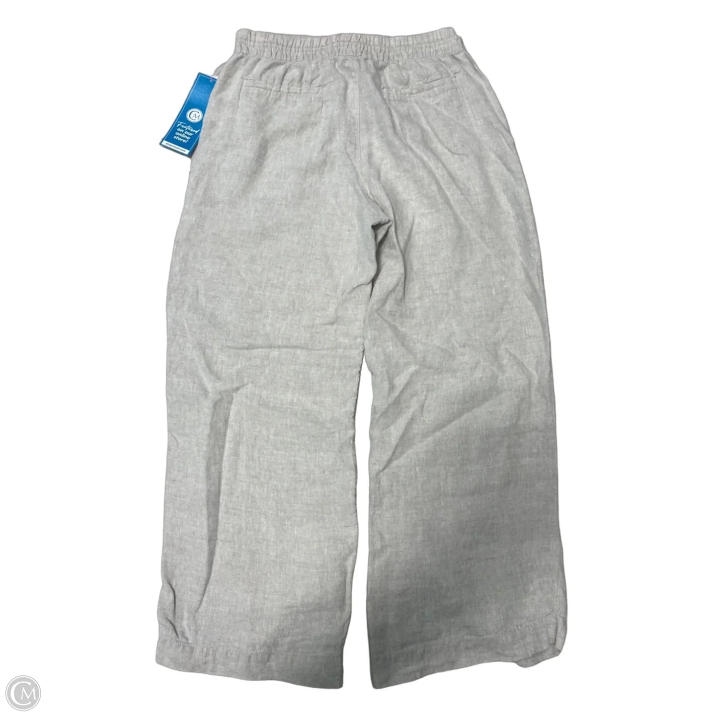 Pants Linen By Athleta In Beige, Size: M