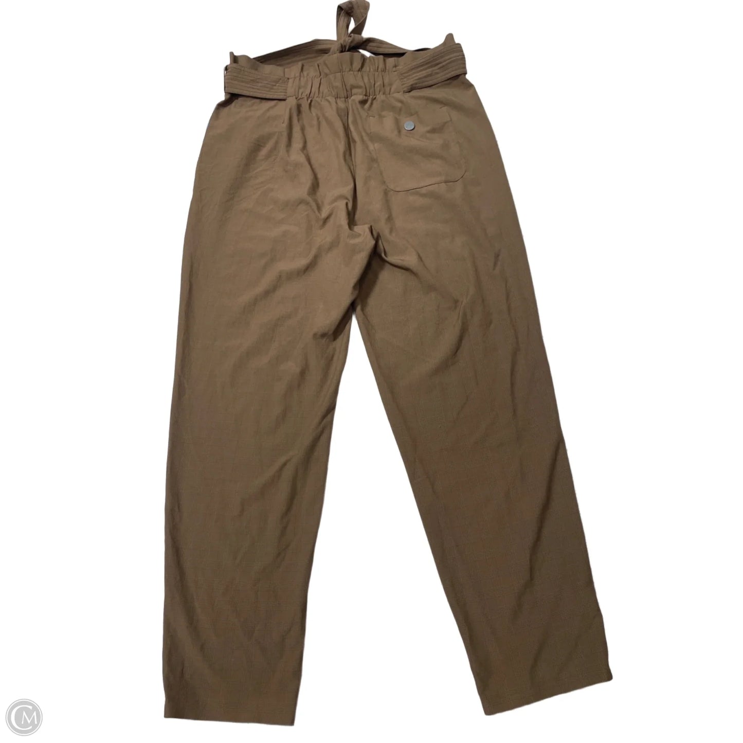Athletic Pants By Athleta In Brown, Size: M
