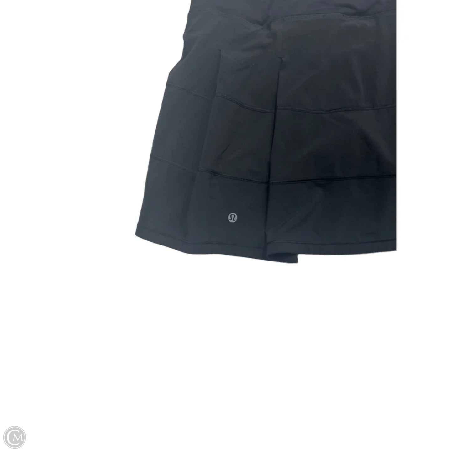 Athletic Skort By Lululemon In Black, Size: L