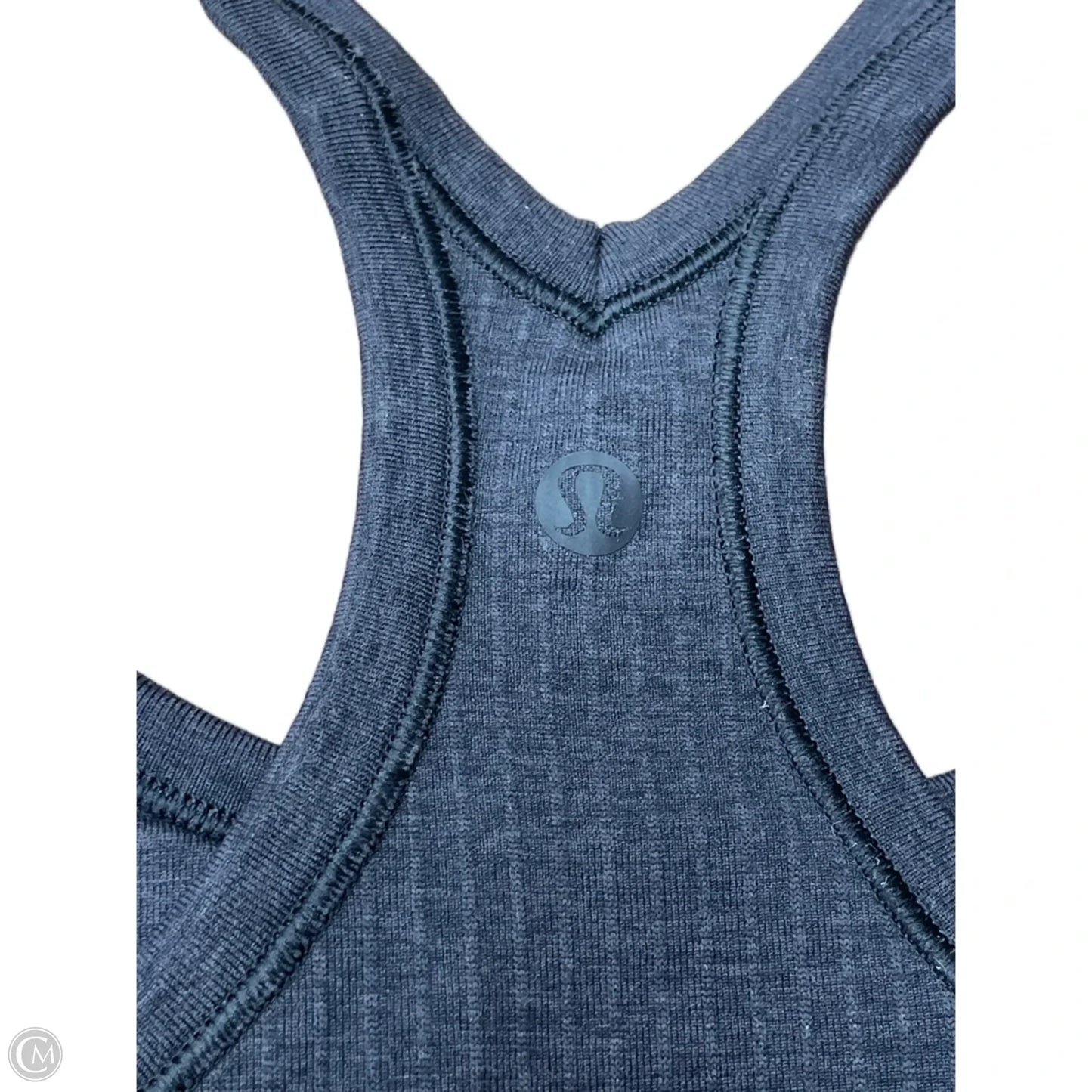 Athletic Tank Top By Lululemon In Black, Size: M