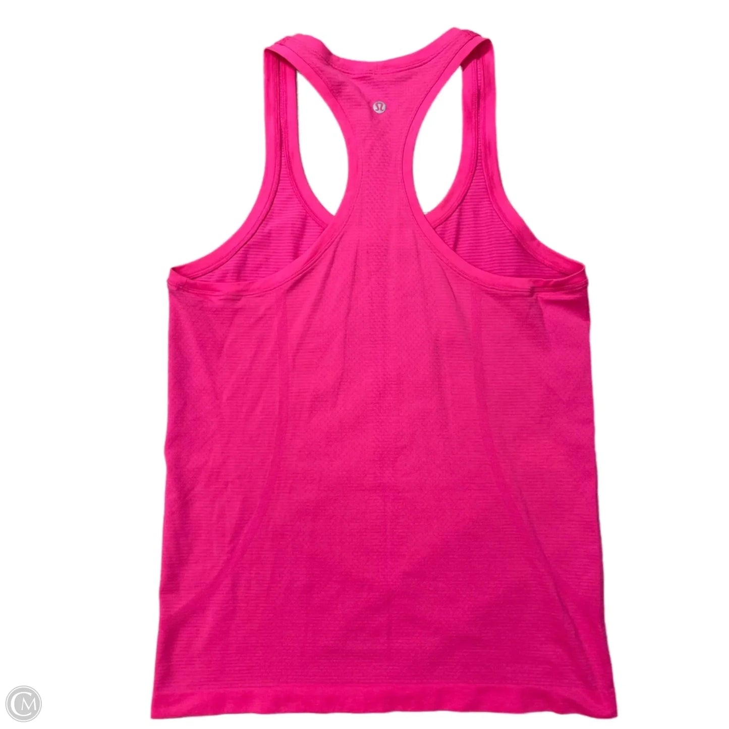 Athletic Tank Top By Lululemon In Pink, Size: M