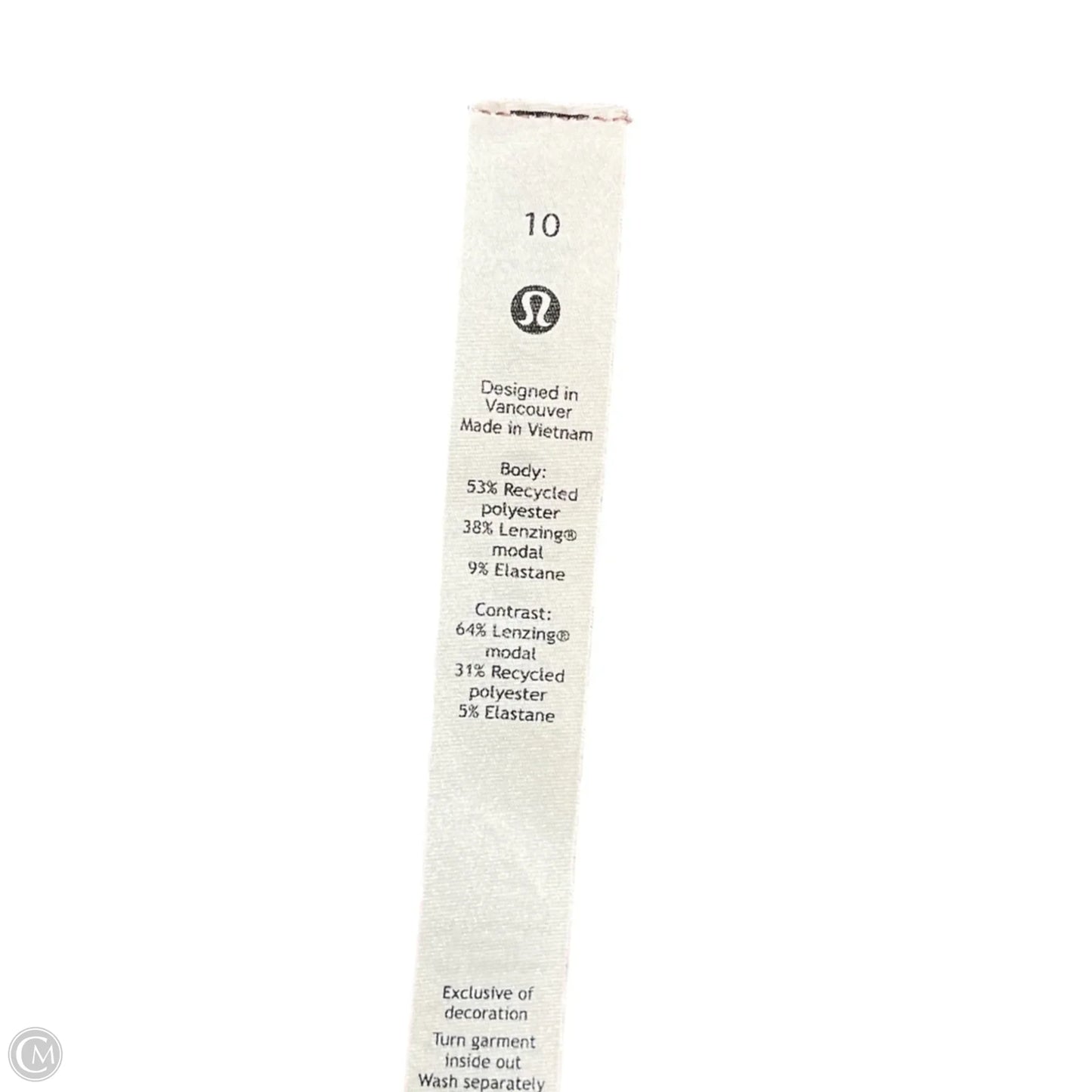 Athletic Dress By Lululemon In Pink, Size: M