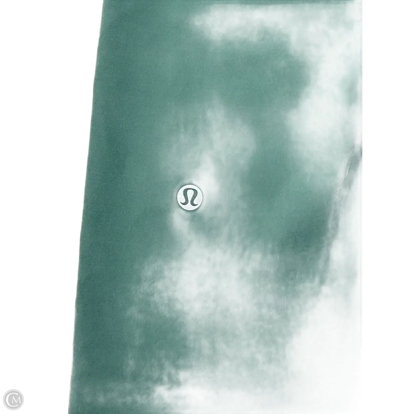 Athletic Leggings By Lululemon In Green, Size: M