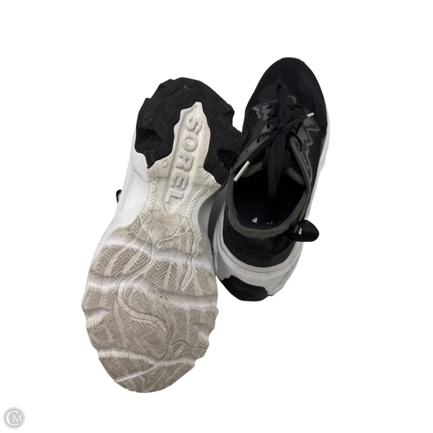 Shoes Athletic By Sorel In Black, Size: 8