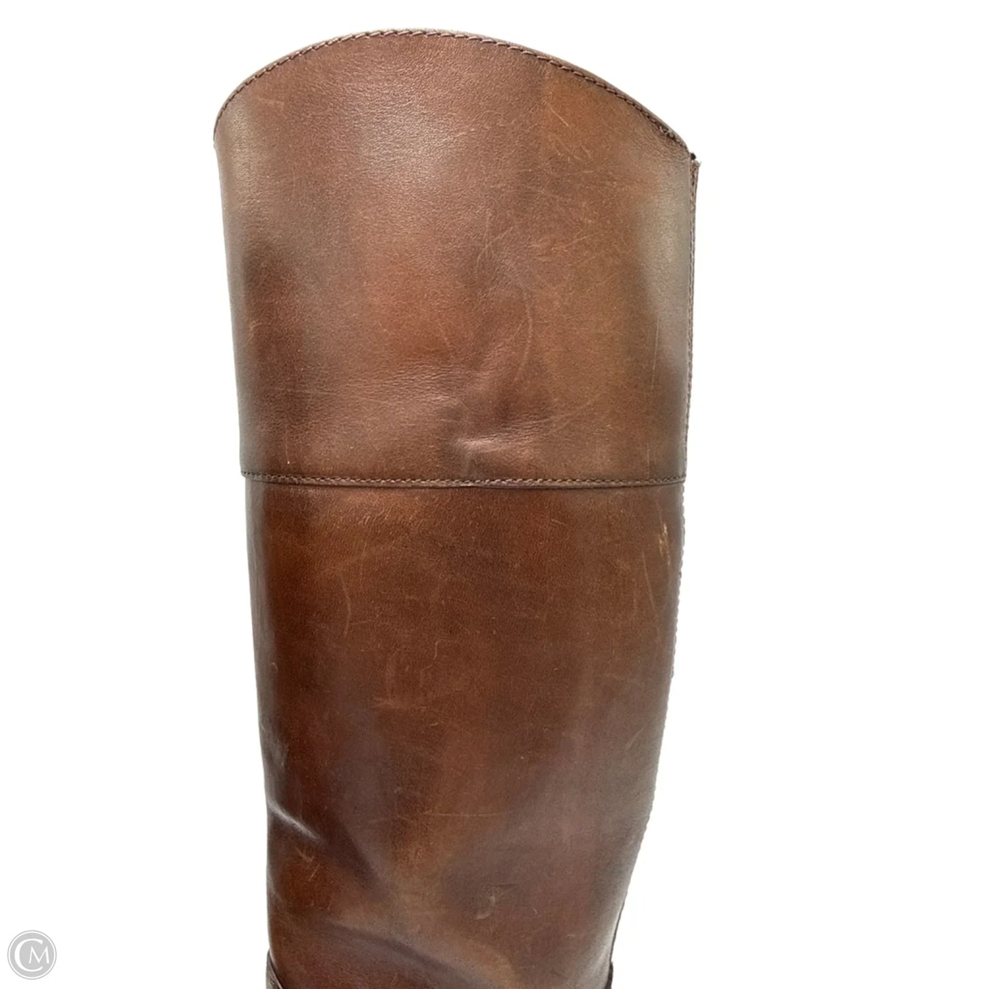 Boots Designer By Frye In Brown, Size: 5.5