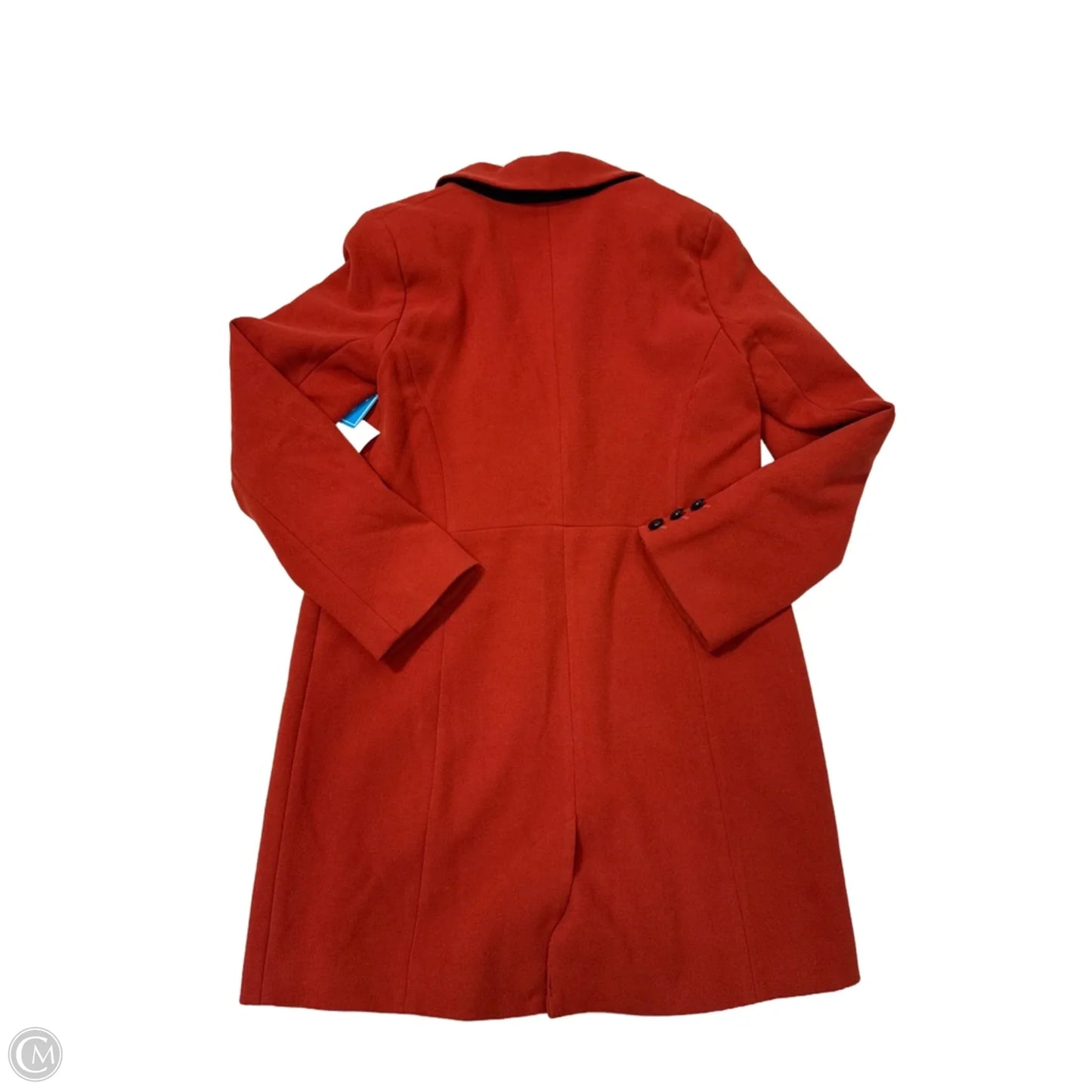 Coat Peacoat By Oasis Society In Orange, Size: M