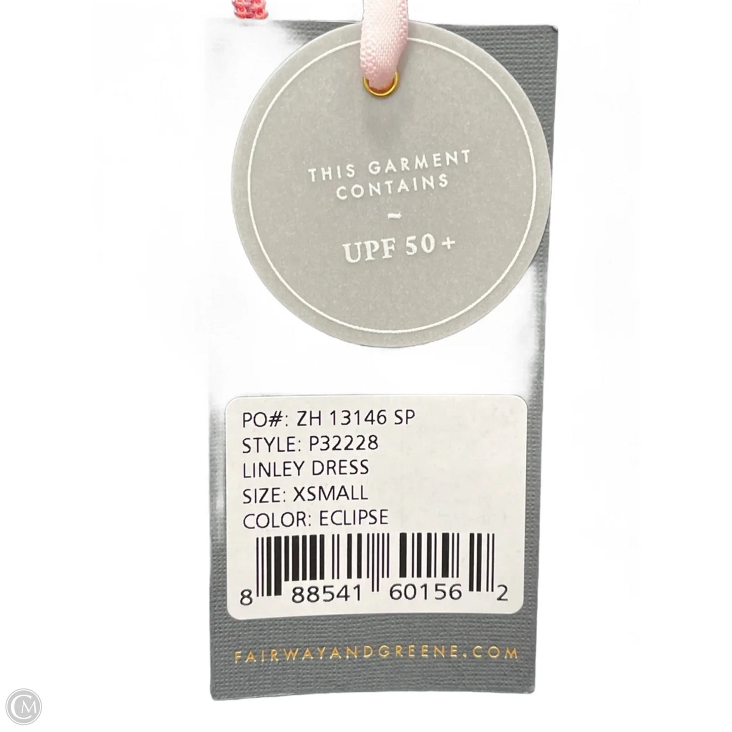 New! Athletic Dress By Fairway & Greene In Blue & Red, Size: Xs