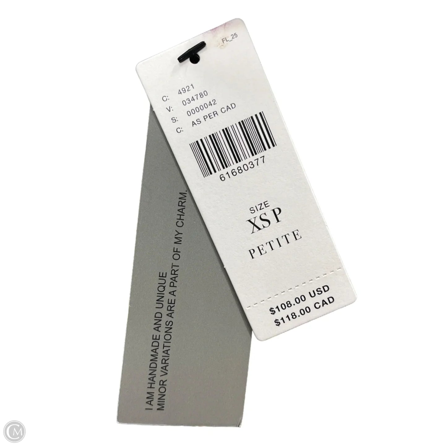 New! Top By Anthropologie In Floral Print, Size: Xsp