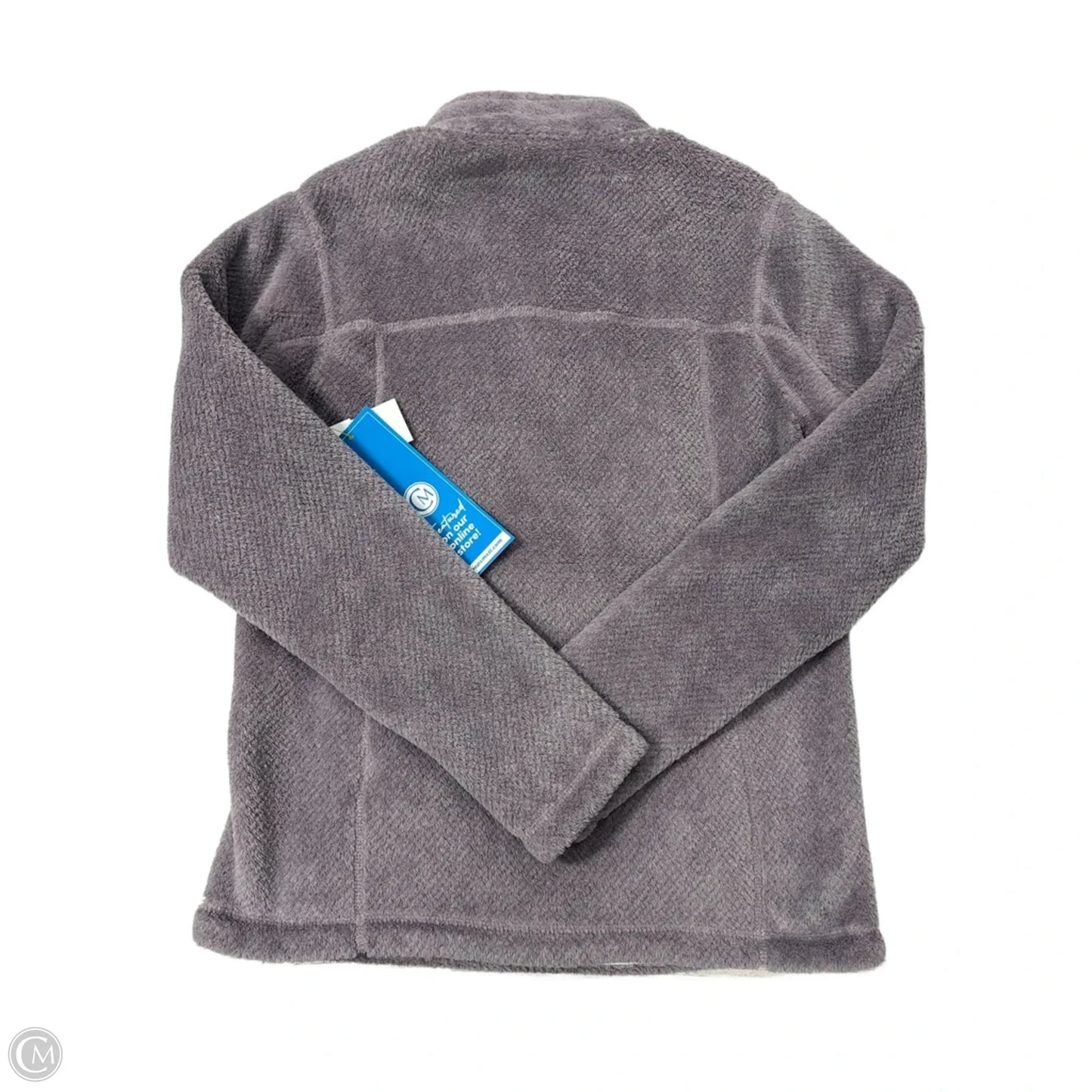 Jacket Fleece By Patagonia In Purple, Size: M