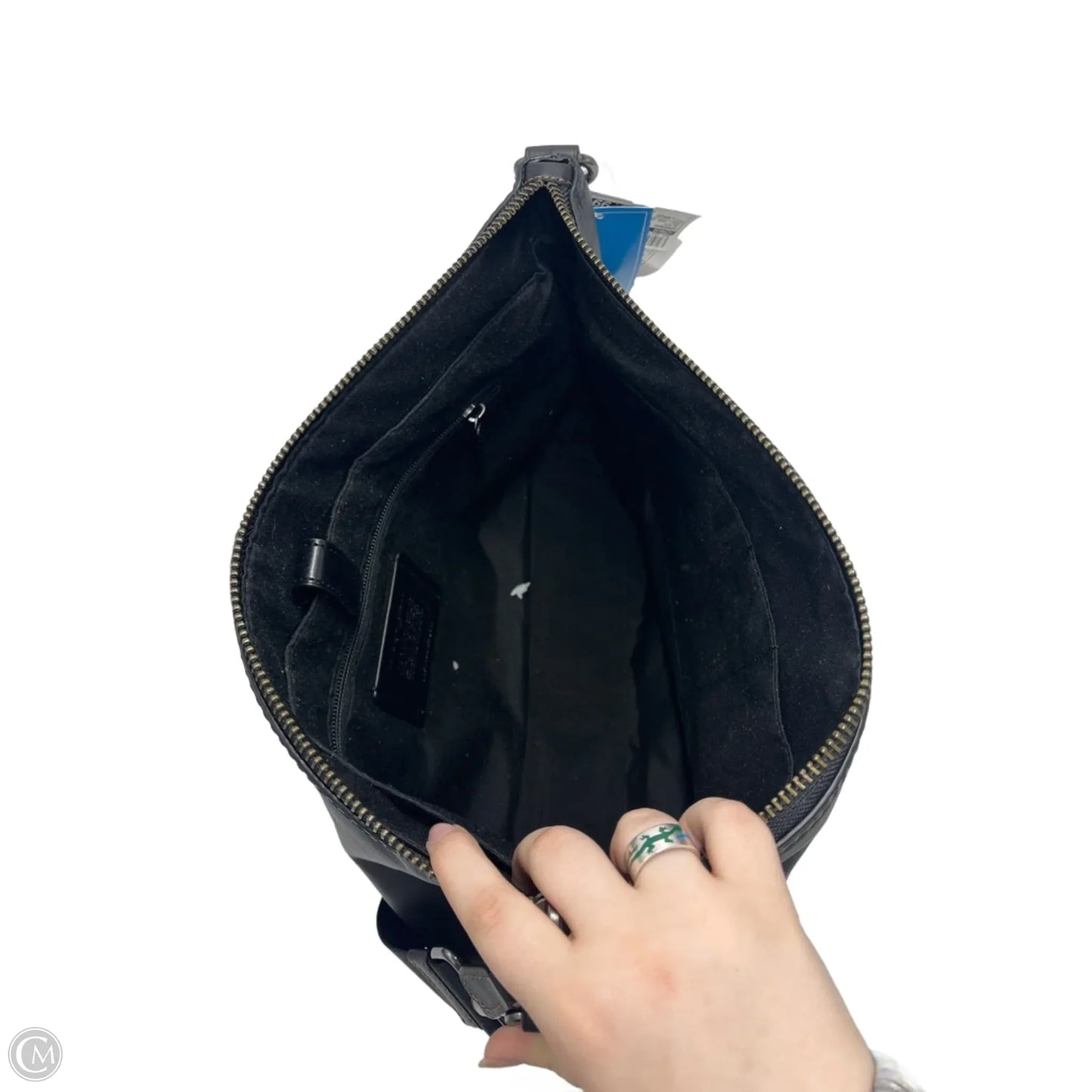 New! Coach Graham Soft Messenger Designer Handbag