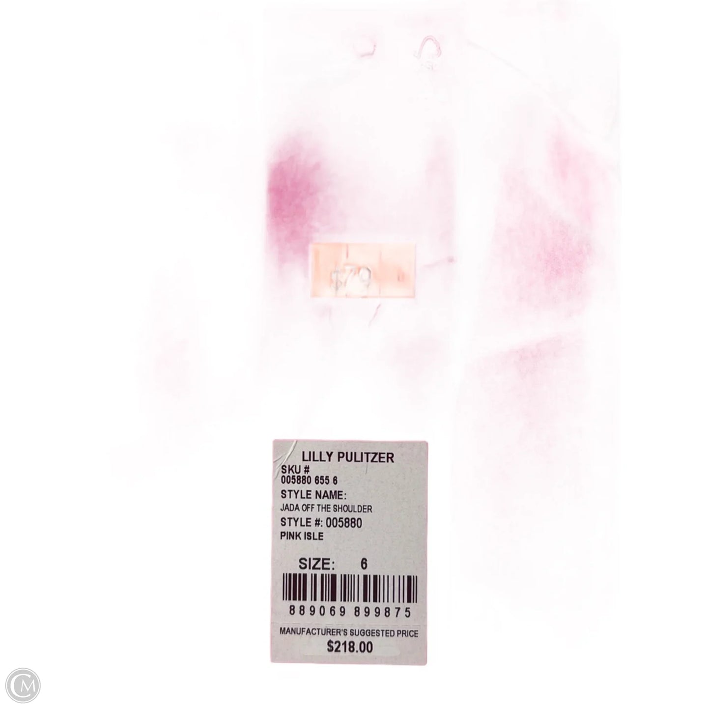 New! Jumpsuit Designer By Lilly Pulitzer In Pink, Size: S