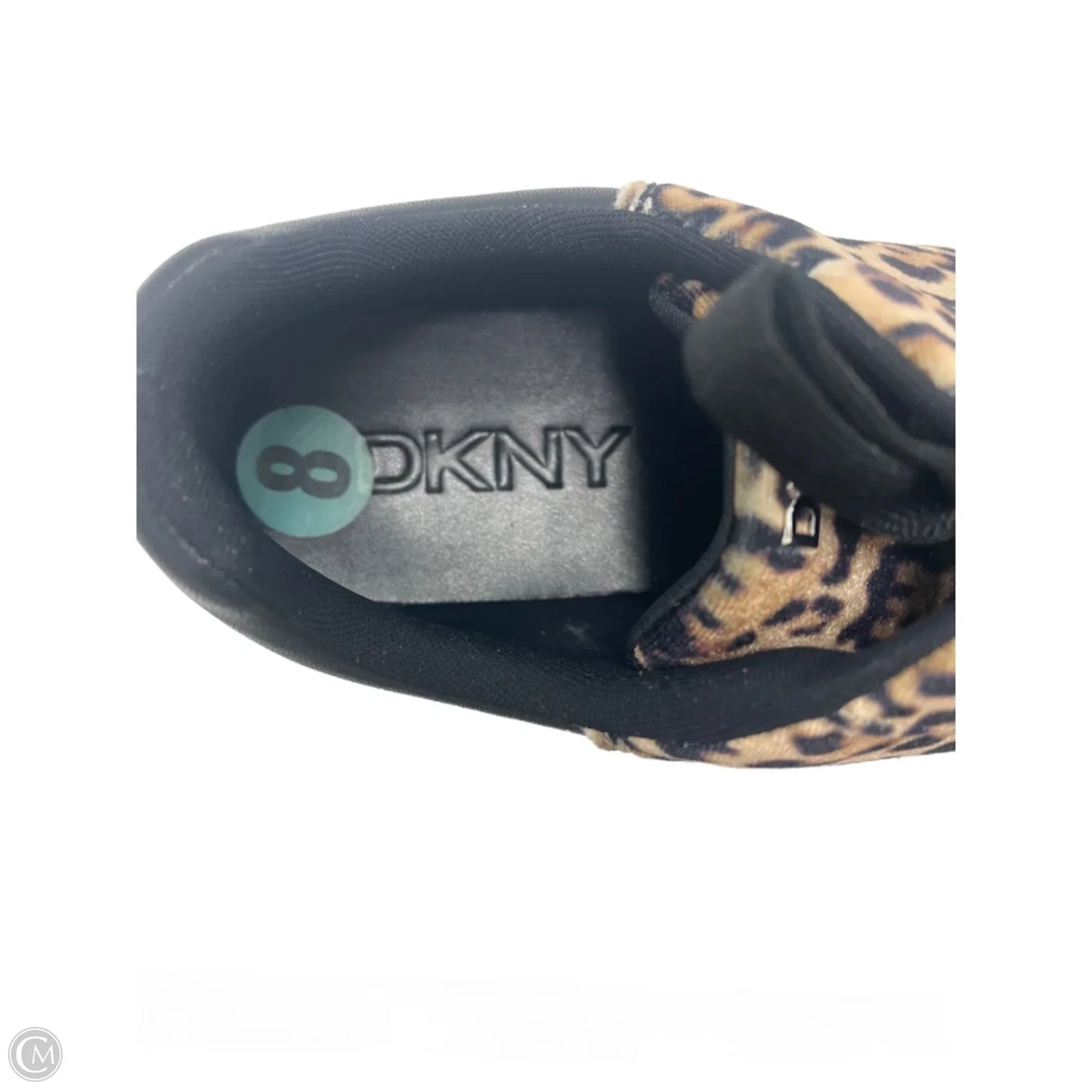 Shoes Athletic By Dkny In Animal Print, Size: 8