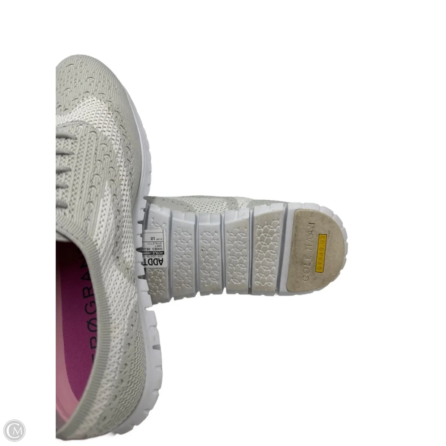 Shoes Designer By Cole-Haan In Grey, Size: 10