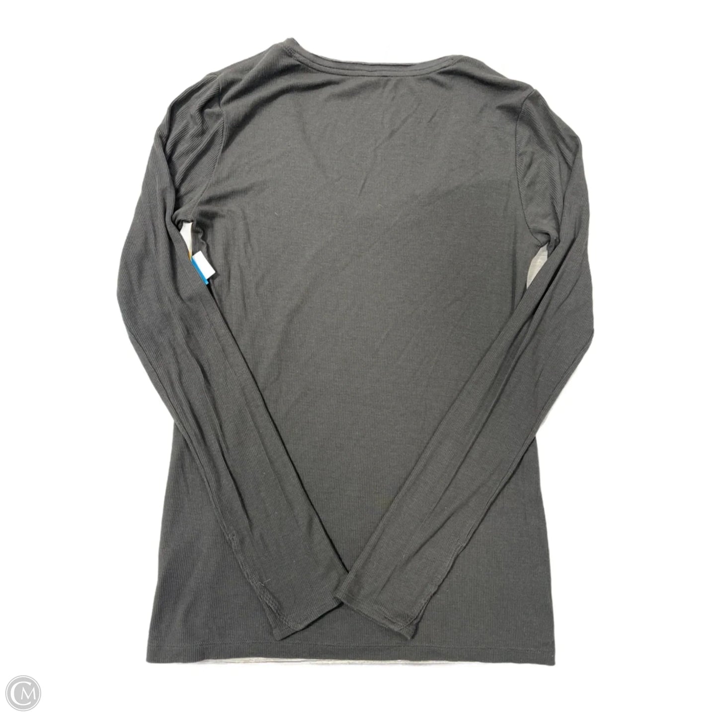 Athletic Top Long Sleeve Crewneck By Athleta In Grey, Size: M
