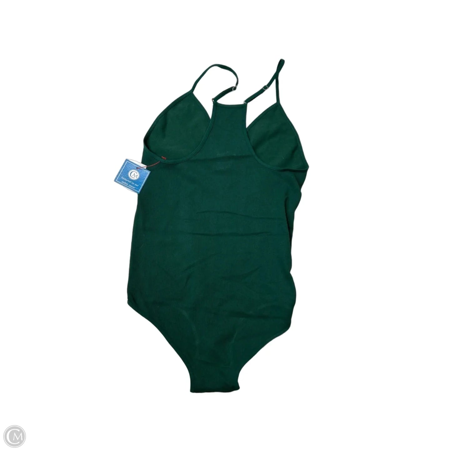Bodysuit By Free People In Green, Size: M