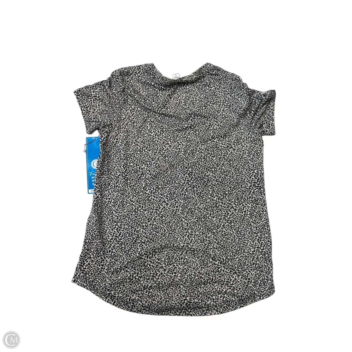 Athletic Top Short Sleeve By Athleta In Animal Print, Size: Sp