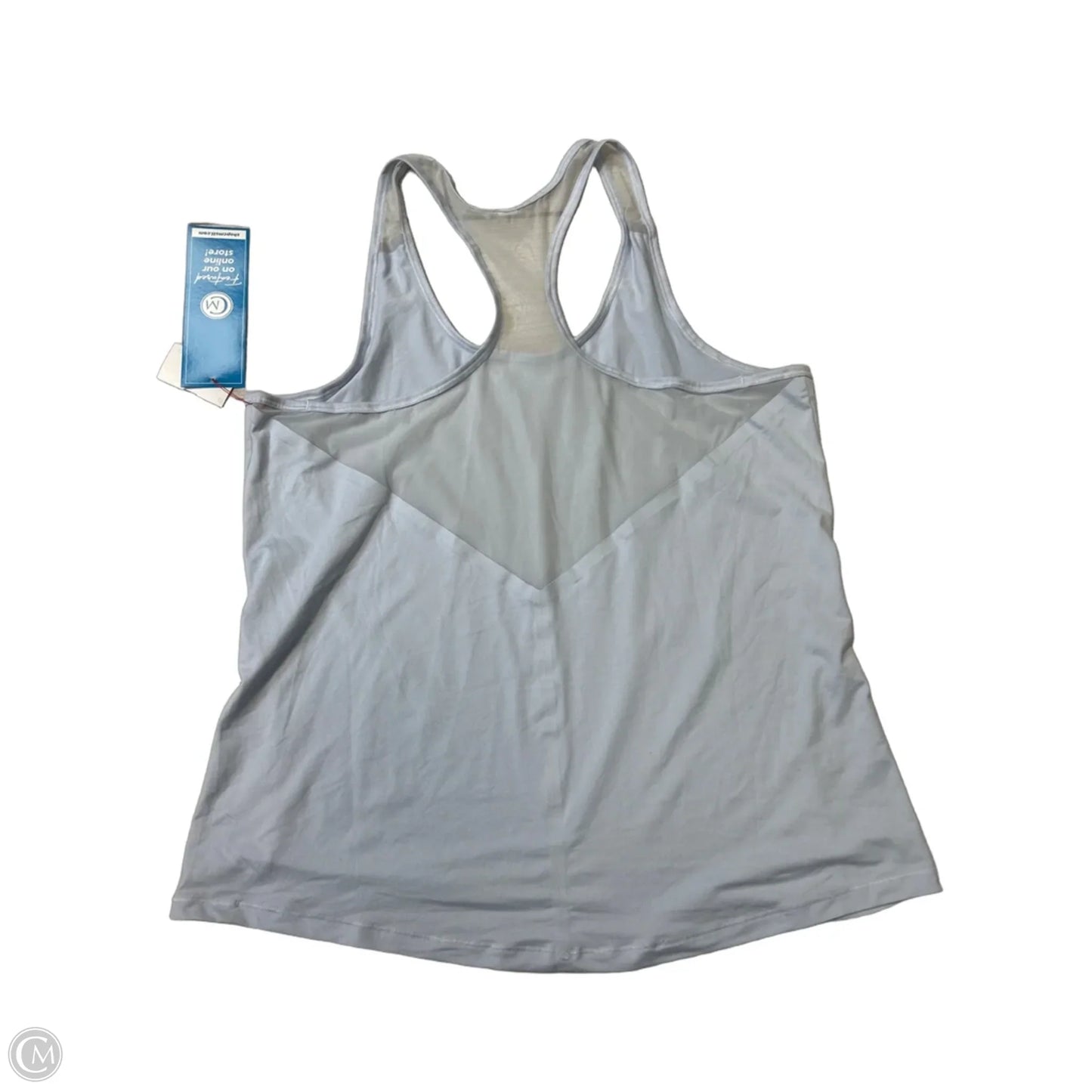 Athletic Tank Top By Athleta In Blue, Size: L