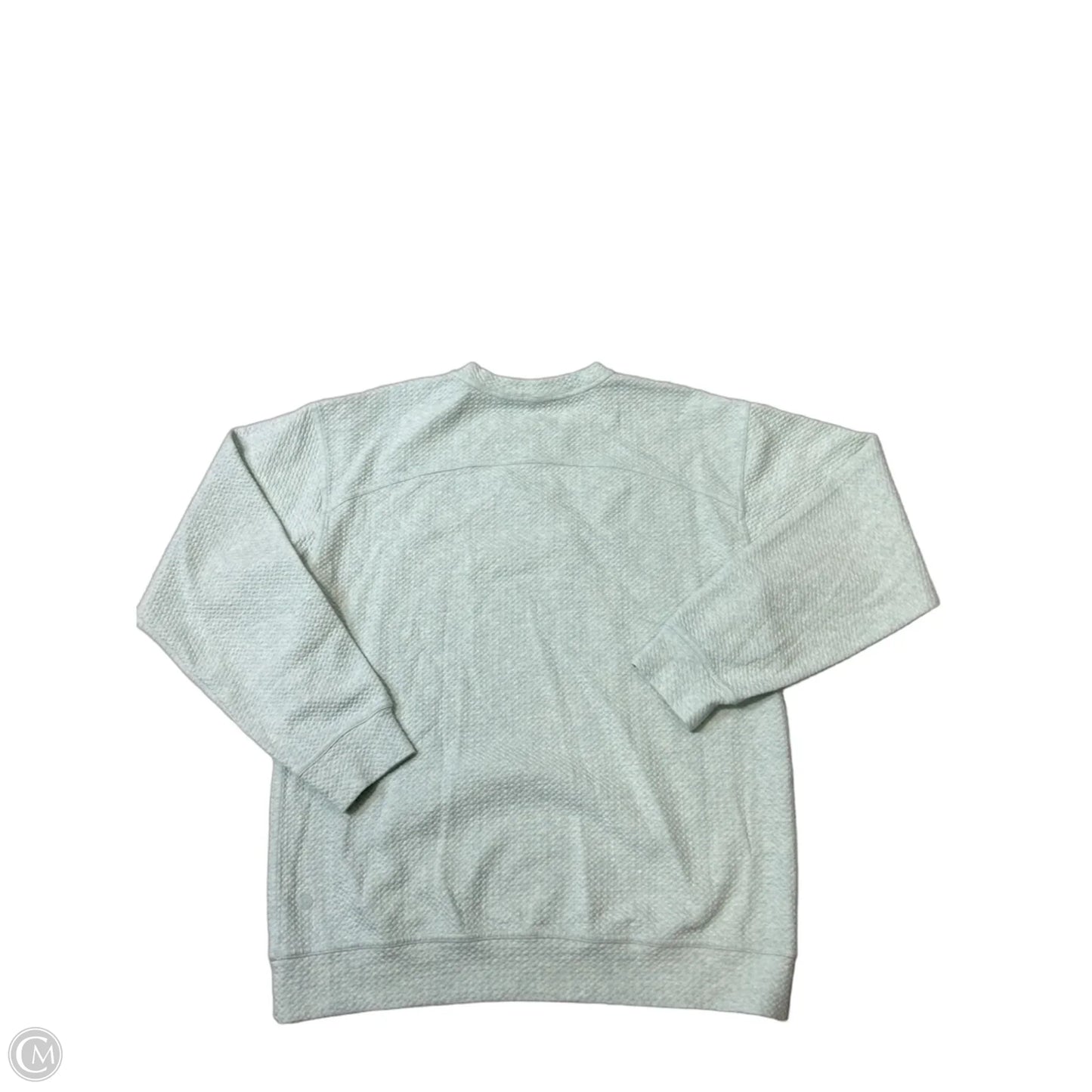 Athletic Top Long Sleeve Crewneck By Lululemon In Blue, Size: M