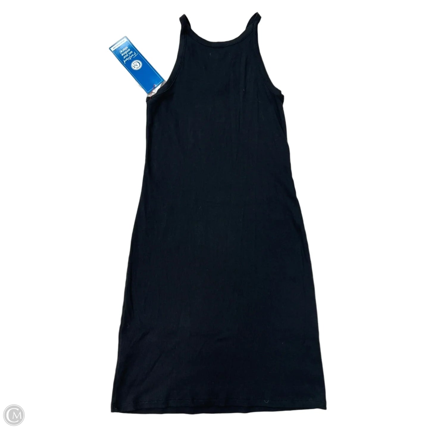 Dress Casual Midi By Madewell In Black, Size: L